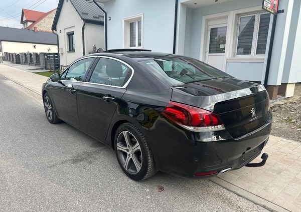 Peugeot 508 cena 49000 przebieg: 215000, rok produkcji 2017 z Oleśnica małe 46